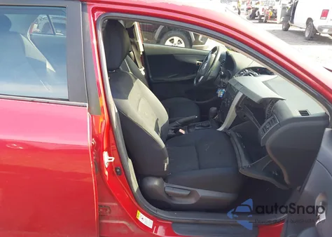 2009 Toyota Corolla S z USA, uszkodzony, nr VIN 2T1BU40E99C018239